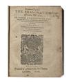 PSYCHIATRY  HUARTE, JUAN. Examen de Ingenios. The Examination of Mens Wits.  1616